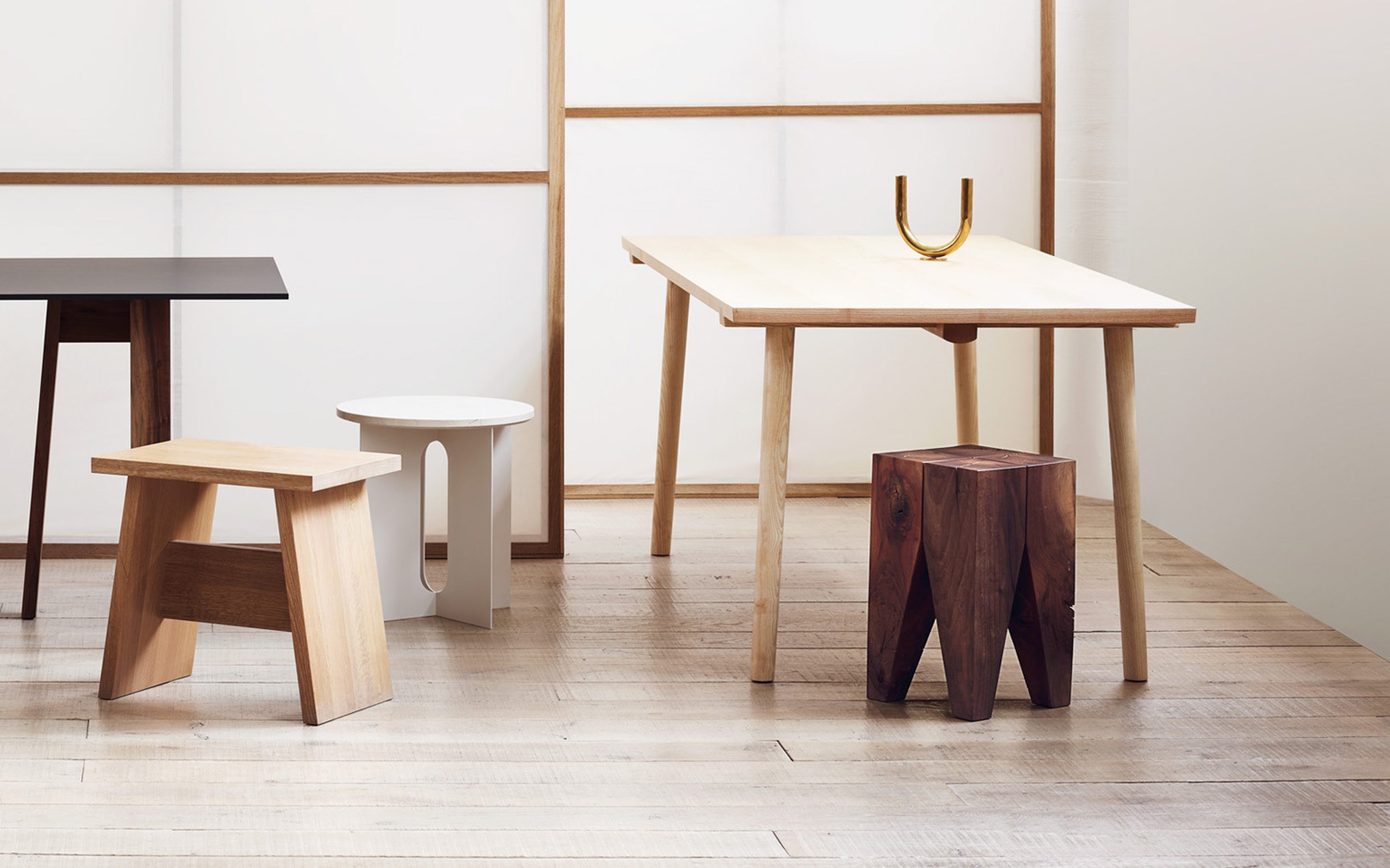 Low Table Stools Low stools | Viaduct Furniture