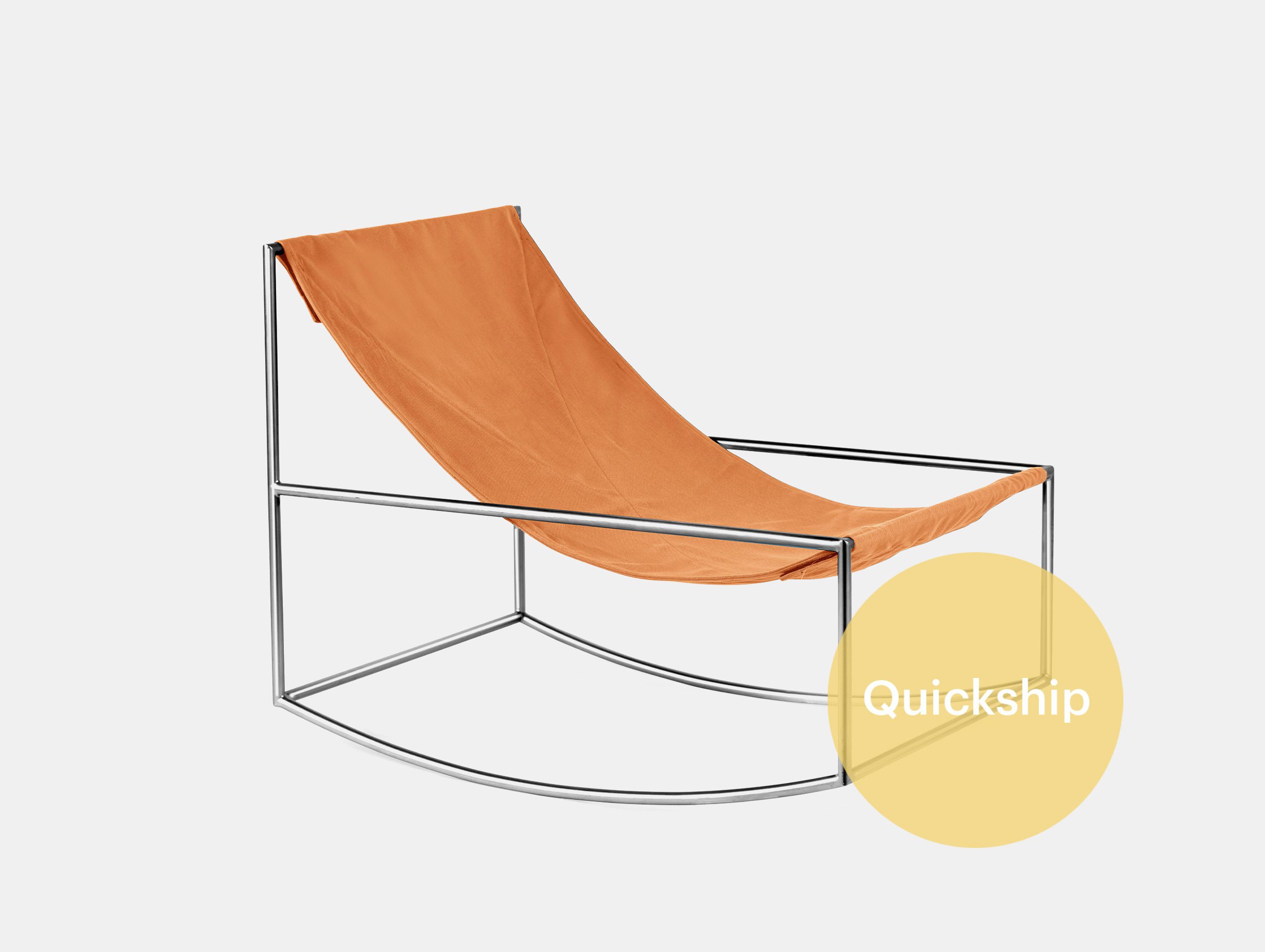 Rocking Objects Rocking Chair, Outdoor | Viaduct Furniture